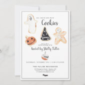 Cookie Exchange | Halloween Baking Party (Vorderseite)