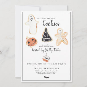 Cookie Exchange Halloween Baking Party