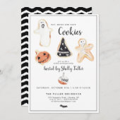 Cookie Exchange | Halloween Baking Party (Vorne/Hinten)