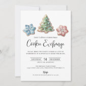Cookie Exchange Holiday Christmas Party Einladung (Vorderseite)
