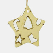 Cookie Exchange Keramik Ornament (Rechts)