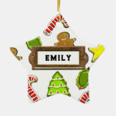 Cookie Exchange Keramik Ornament (Hinten)