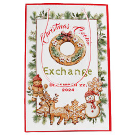 Cookie Exchange Mittlere Geschenktüte