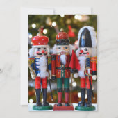 Cookie Exchange Nutcracker-Theme Benutzerdefiniert (Vorderseite)