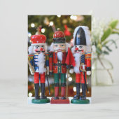 Cookie Exchange Nutcracker-Theme Benutzerdefiniert (Stehend Vorderseite)