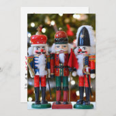 Cookie Exchange Nutcracker-Theme Benutzerdefiniert (Vorne/Hinten)