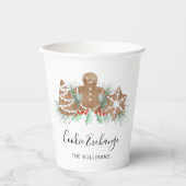 Cookie Exchange Pappbecher (Vorderseite)