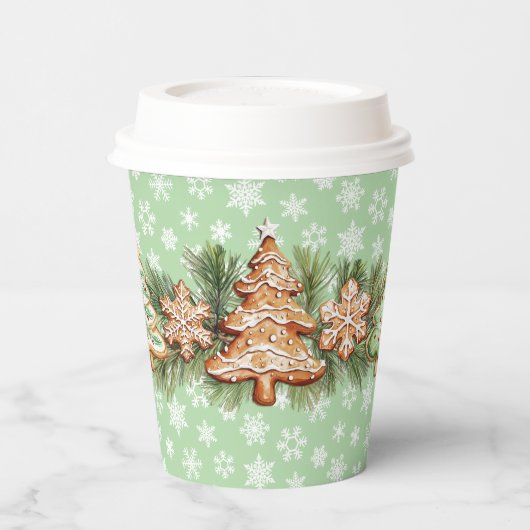 Cookie Exchange Pappbecher (Links)