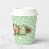 Cookie Exchange Pappbecher (Rückseite)