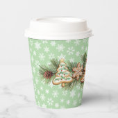 Cookie Exchange Pappbecher (Vorderseite)