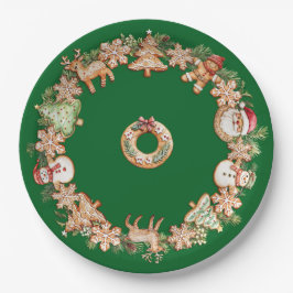 Cookie Exchange Pappteller