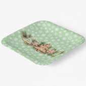 Cookie Exchange Pappteller (Gewinkelt)