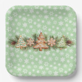 Cookie Exchange Pappteller (Vorderseite)