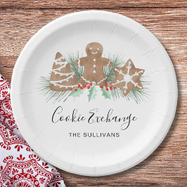 Cookie Exchange Pappteller