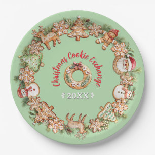 Cookie Exchange Pappteller