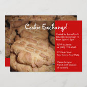 Cookie Exchange-Party Einladung (Vorne/Hinten)