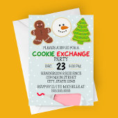 Cookie Exchange-Party Einladung