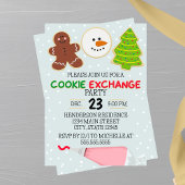 Cookie Exchange-Party Einladung