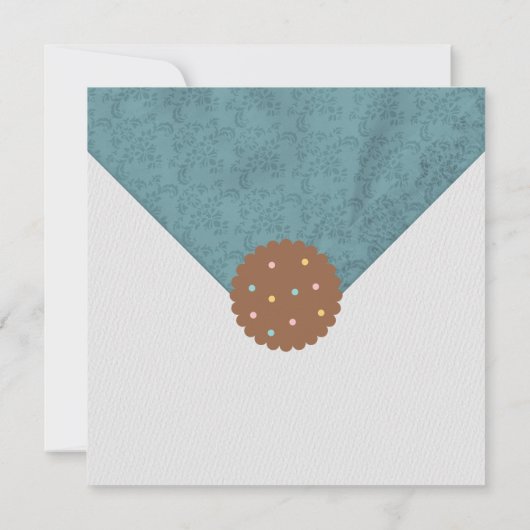 Cookie Exchange-Party Einladung (Rückseite)