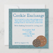 Cookie Exchange-Party Einladung (Vorderseite)
