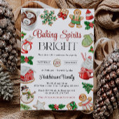 Cookie Exchange Party Invitation Einladung