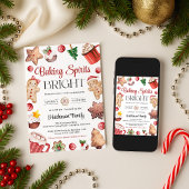 Cookie Exchange Party Invitation Einladung