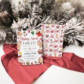 Cookie Exchange Party Invitation Einladung