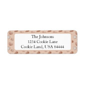 Cookie Exchange-Rücksendeadresse (Vorne)