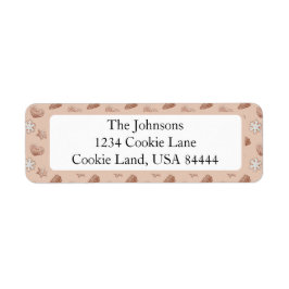 Cookie Exchange-Rücksendeadresse