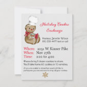 Cookie Exchange Stain Glass Nativität benutzerdefi (Rückseite)