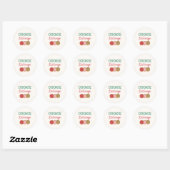 Cookie Exchange Stickers (Blatt)