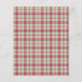 Cookie Exchange Stimmzettel Gingerbrot (Rückseite)