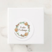 Cookie Exchange Urlaub Geschenkanhänger (Beispiel)