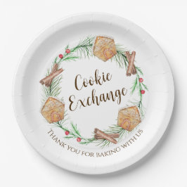 Cookie Exchange Urlaub Pappteller