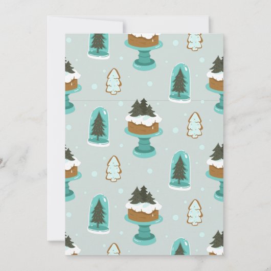 Cookie Exchange | Weihnachtsgebäck Party (Rückseite)