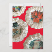 Cookie Exchange Weihnachtszeit-Party Einladung (Rückseite)