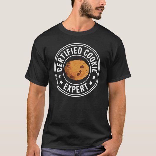 Cookie Expert Cookies T-Shirt (Vorderseite)