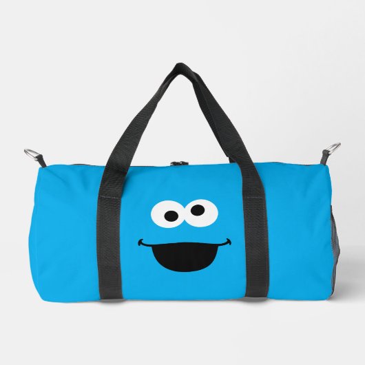 Cookie Face Art Duffle Bag (Vorderseite)