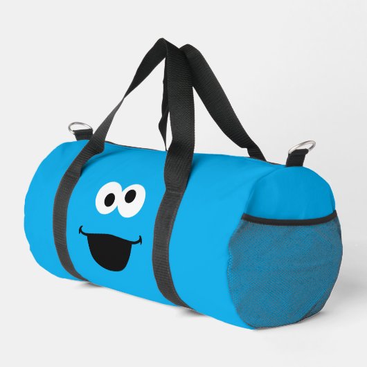 Cookie Face Art Duffle Bag (Rechte Ecke)