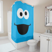 Cookie Face Art Duschvorhang (Beispiel)