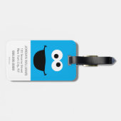Cookie Face Art Gepäckanhänger (Rückseite horizontal)