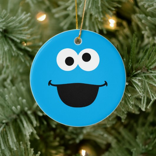 Cookie Face Art Keramik Ornament (Baum)