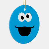 Cookie Face Art Keramik Ornament (Rechts)
