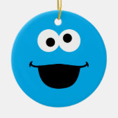 Cookie Face Art Keramik Ornament (Vorne)