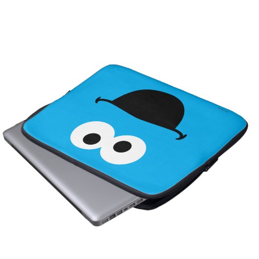 Cookie Face Art Laptopschutzhülle (Vorne Knopf)