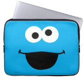 Cookie Face Art Laptopschutzhülle (Vorderseite)