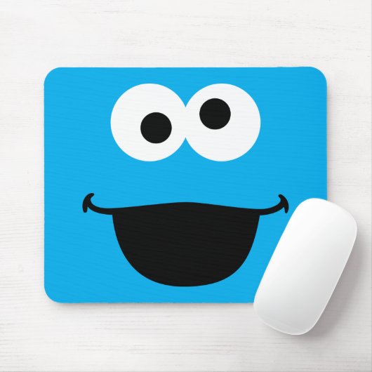 Cookie Face Art Mousepad (Mit Mouse)