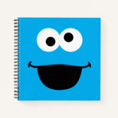 Cookie Face Art Notizblock (Vorderseite)