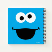Cookie Face Art Notizblock (Rückseite)
