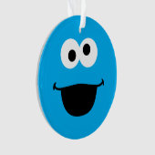 Cookie Face Art Ornament (Vorderseite)
